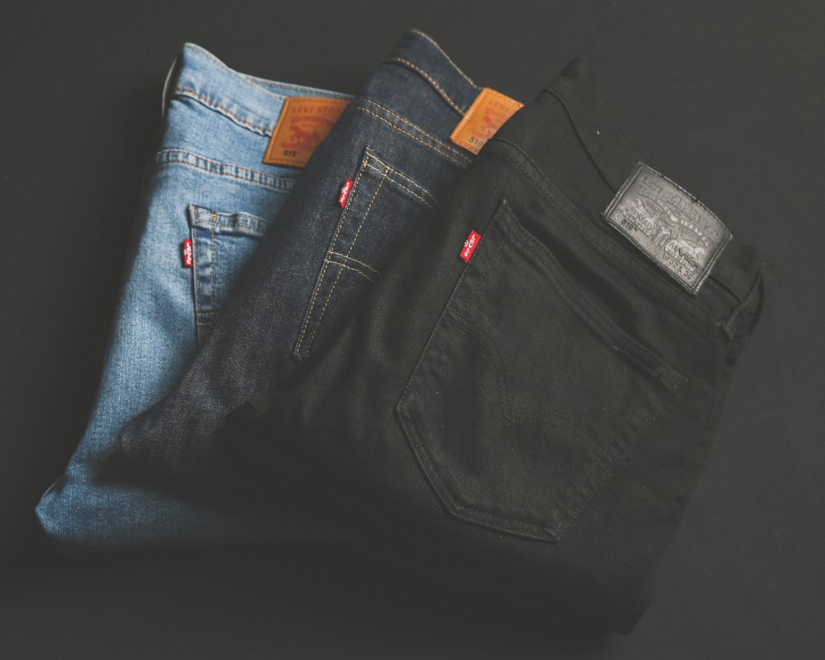 Slim Fit Denim Jeans